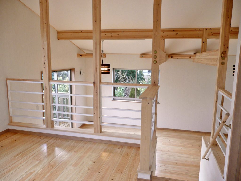 空間活用の上手な家