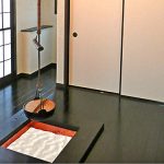 囲炉裏と土間のある家