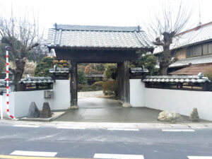 行田市 薬医門移設工事