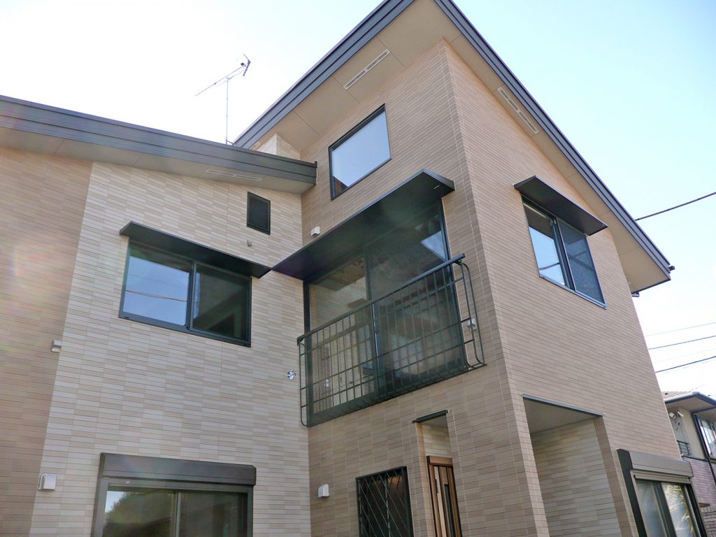 大きなロフトのある家