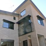 大きなロフトのある家