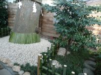 川口市　鎮守氷川神社様　御神木工事