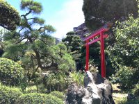 横浜市　鳥居交換工事