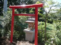 川口市 御稲荷様工事