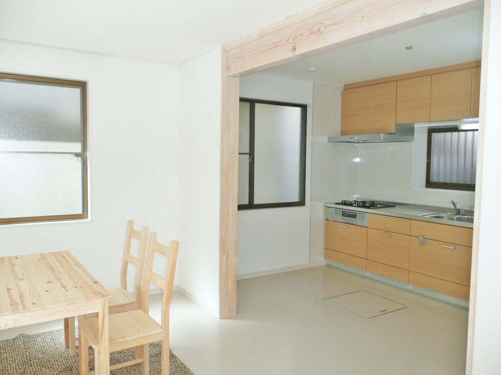 借家を改修　内装フルリフォーム