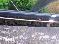 雨樋の詰り点検承っています。