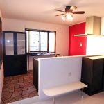 アクセントカラーが映えるリフォーム