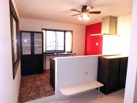 アクセントカラーが映えるリフォーム