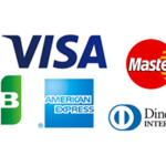 クレジットカードの取扱を開始しました。