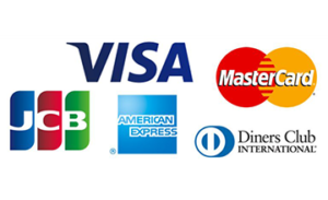 クレジットカードの取扱を開始しました。