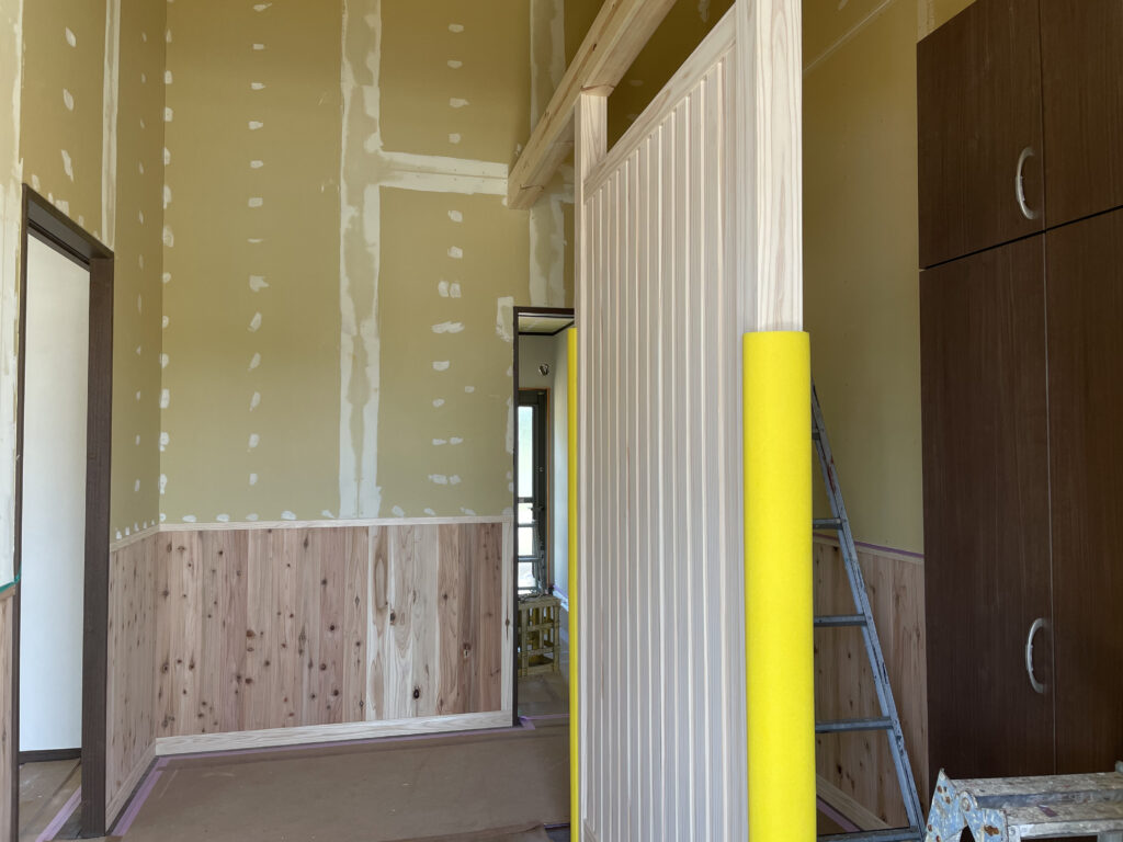 完成に近づいています