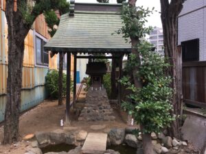 川口市　弁天様建替え工事