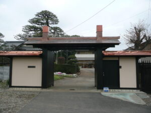 川口市　門銅葺き工事