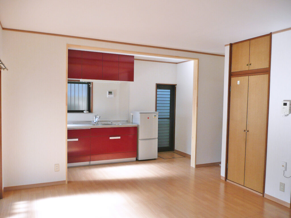 開放的なLDKへの内装リフォーム