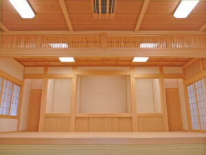 吉祥寺　神殿新築工事