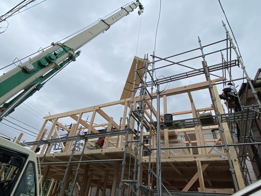 戸田市新築工事