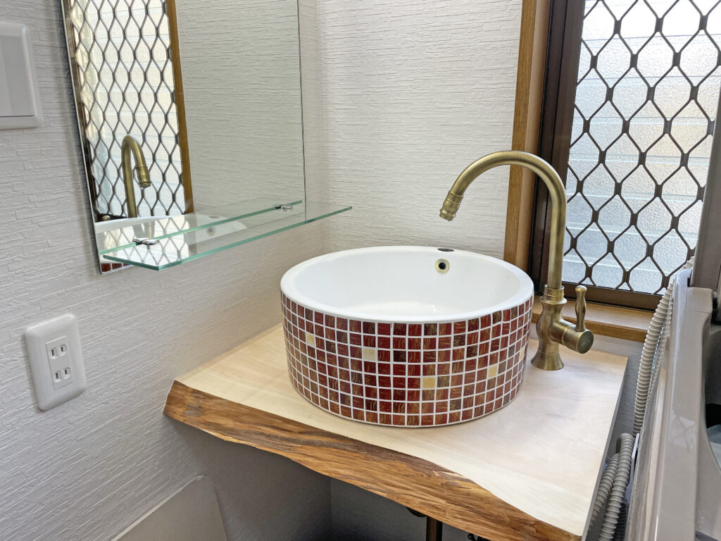 さいたま市南区　洗面台リフォーム