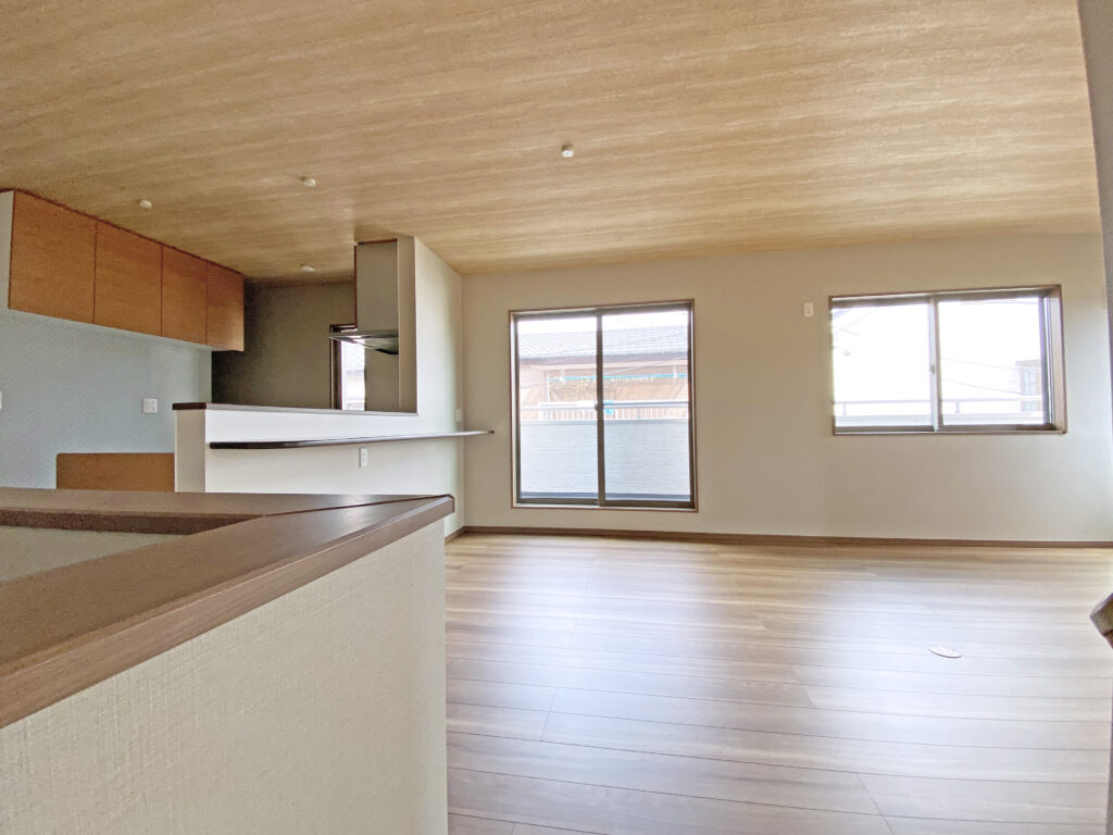 素敵な内装が広がる家