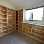 収納スペースの豊富な家