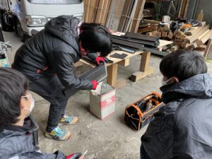 技術研修【板金工事】