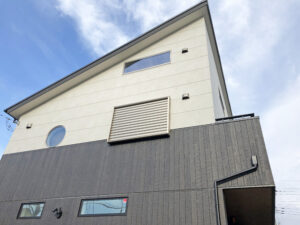 玄関応接間のある家