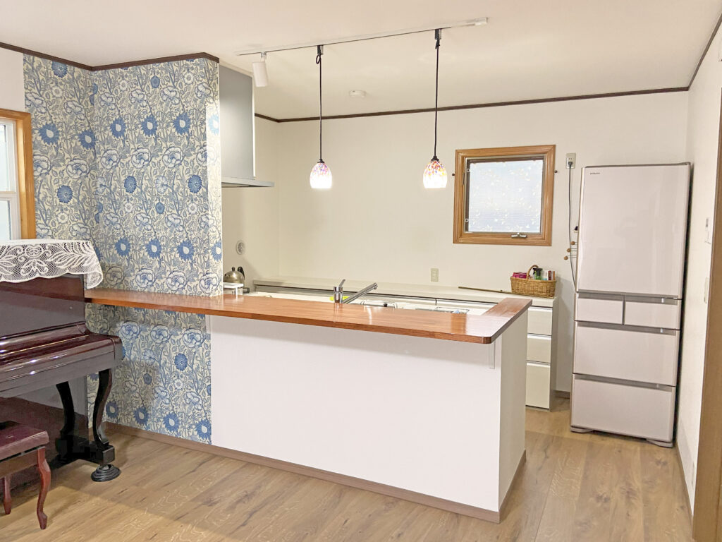 LDK・キッチンのリフォーム「参考画像」