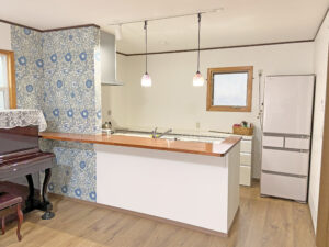 LDK・キッチンのリフォーム「参考画像」