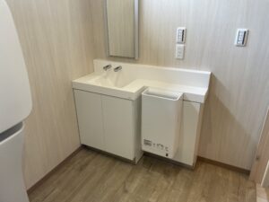 氷川神社様 トイレ改修完了!