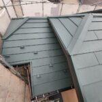 屋根カバー工事