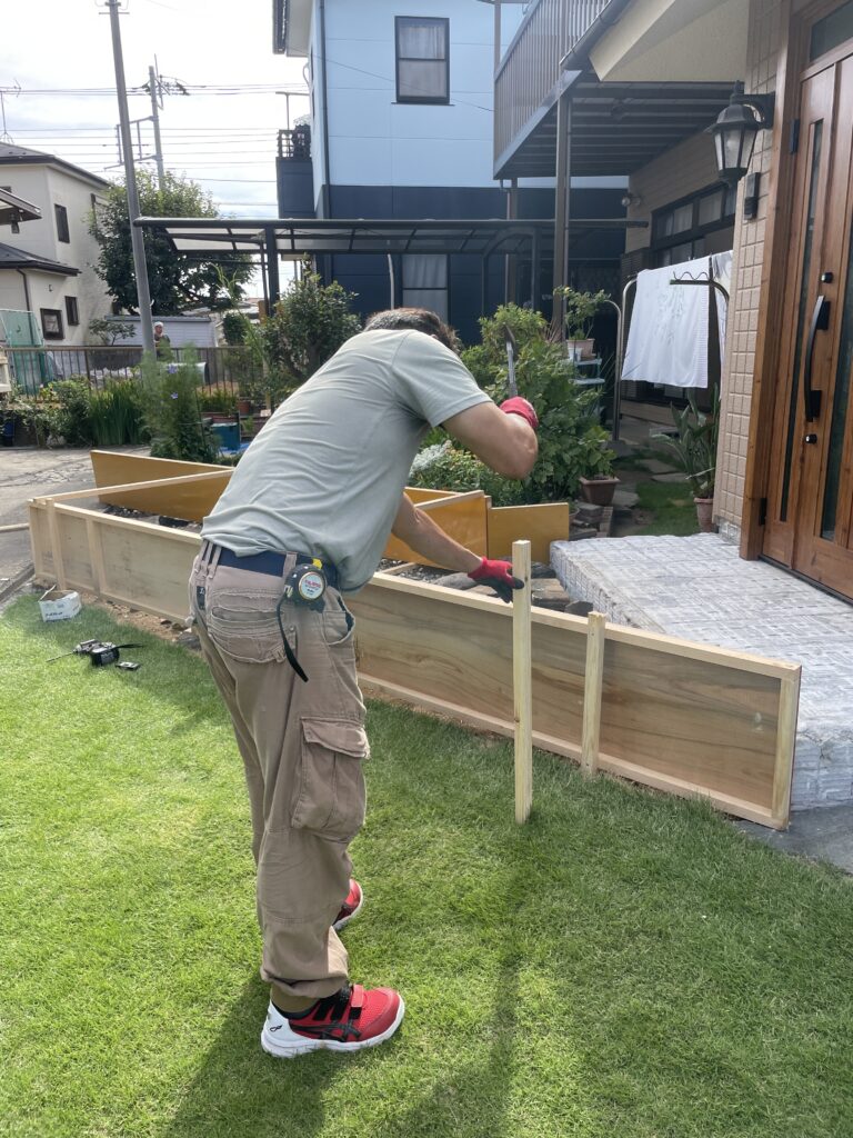 さいたま市　玄関スロープ工事