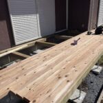 鴻巣市赤見台　外構工事