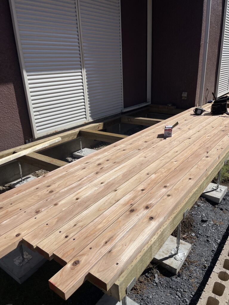 鴻巣市赤見台　外構工事