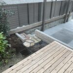 飫肥杉ウッドデッキ　外構リフォーム