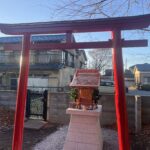 鳥居・御社工事