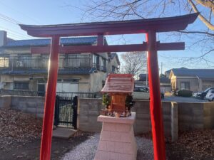 鳥居・御社工事