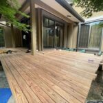 飫肥杉ウッドデッキ工事