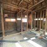 平屋の家　スケルトンリノベーション
